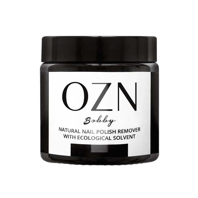 Nail polish remover – glass jar from Glow - the store