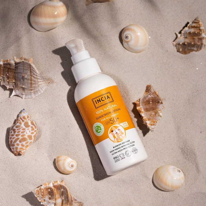 Natural sunscreen – for the whole family from Glow - the store