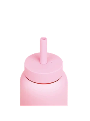 Mini Lounge Straw + Cap | Cotton Candy from Glow - the store