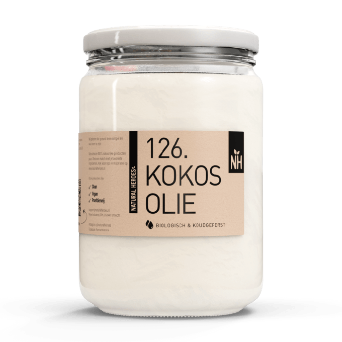 Organic coconut oil (cold pressed) from Glow - the store