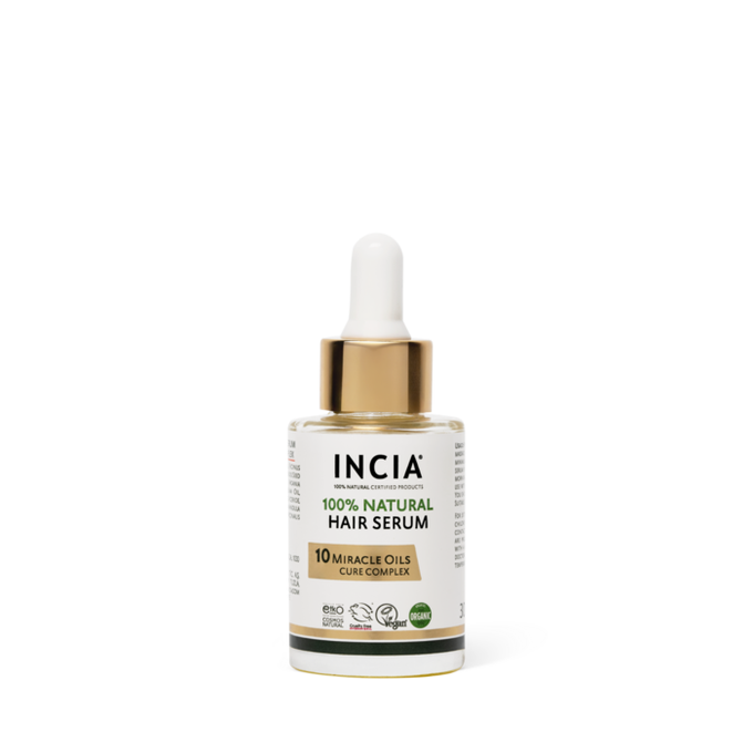 100% Natural Hair Serum – Repair & growth from the root from Glow - the store