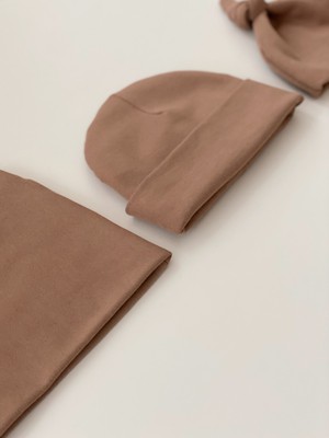 Beanie – Beige from Glow - the store