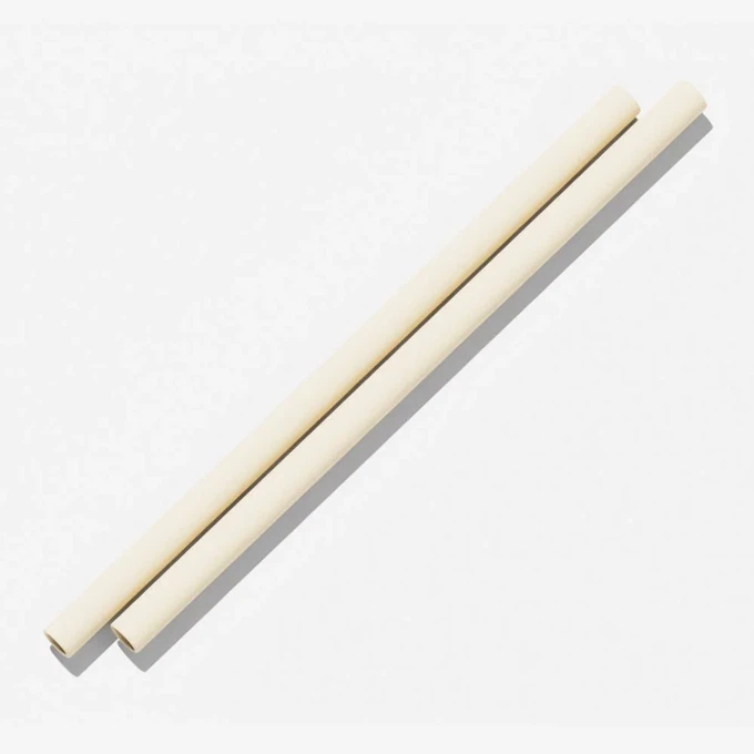 Set colored straws | Cream from Glow - the store