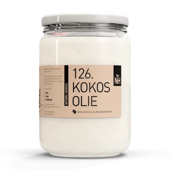 Organic coconut oil (cold pressed) from Glow - the store