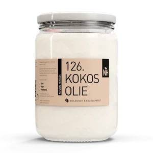 Organic coconut oil (cold pressed) from Glow - the store