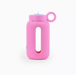 Glass drinking bottle | KIDS BOTTLE | 300ml | Bubble Gum from Glow - the store