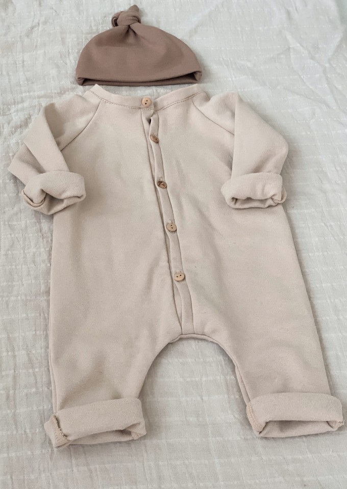 Baby suit with buttons – 5 colors from Glow - the store