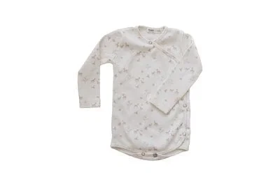 Romper 100% organic cotton – Peach Blush from Glow - the store