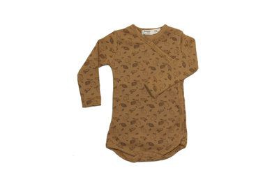 Romper 100% organic cotton – Lemon from Glow - the store