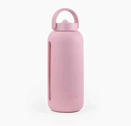 Glass drinking bottle | BIG BOTTLE | 1000ml | Little finger from Glow - the store