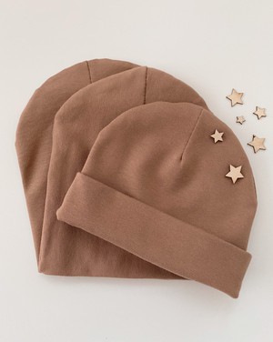 Beanie – Beige from Glow - the store