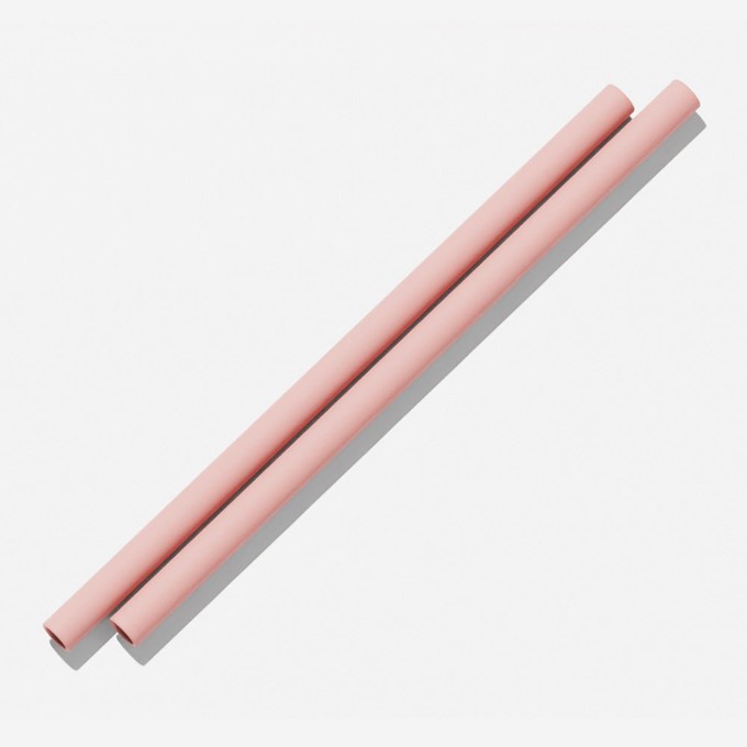 Set colored straws | Rose from Glow - the store