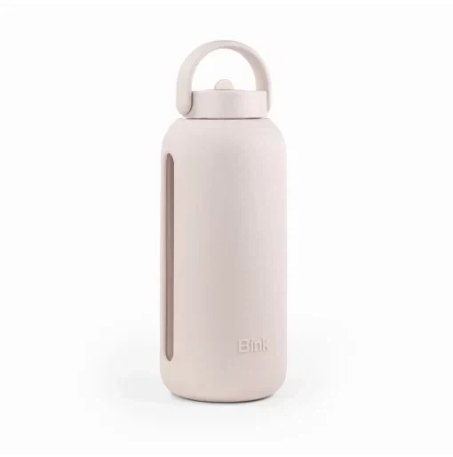 Glass drinking bottle | BIG BOTTLE | 1000ml | Stone from Glow - the store