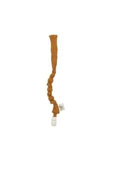 Pacifier clip organic cotton – Toffee via Glow - the store