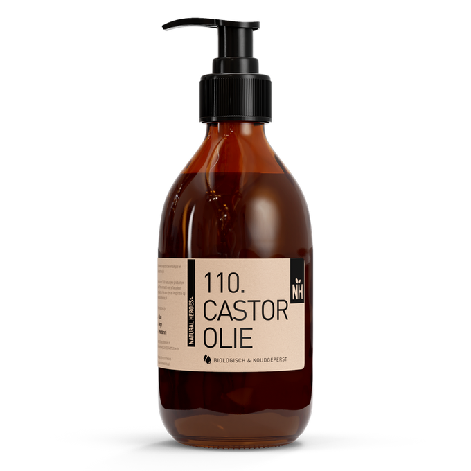 Organic castor oil (cold pressed) 300 ml from Glow - the store