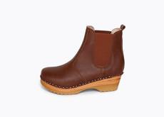 Rockwell vegan clog boots | Brown via Good Guys Go Vegan