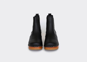 ROCKWELL vegan clog boots | Black from Good Guys Go Vegan