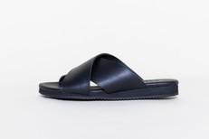 KRIS Black sandals | warehouse sale via Good Guys Go Vegan