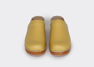 DA VINCI vegan clogs | YELLOW APPLESKIN™  from Good Guys Go Vegan