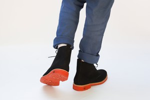 AYITA 2.0 vegan desert boots | BLACK from Good Guys Go Vegan