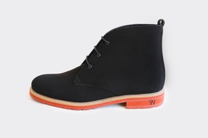 AYITA 2.0 vegan desert boots | BLACK from Good Guys Go Vegan