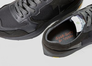 BABER-GV vegan running shoes | ALL-BLACK from Good Guys Go Vegan
