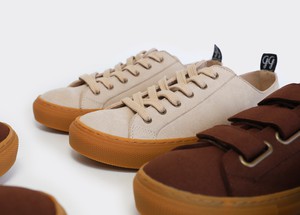 SAMO vegan low top sneakers | BEIGE from Good Guys Go Vegan