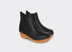 ROCKWELL vegan clog boots | Black from Good Guys Go Vegan