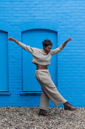 Gadiel Classic Knit Crew Neck from HannahMaria Shanahan