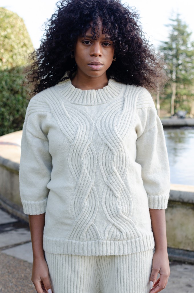 Galizur Oversized Knit Crew Neck from HannahMaria Shanahan