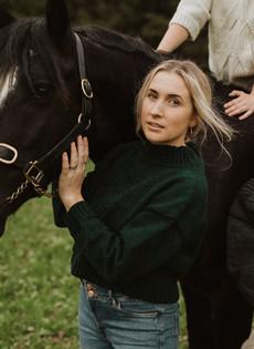 Gadiel Classic Knit Crew Neck via HannahMaria Shanahan