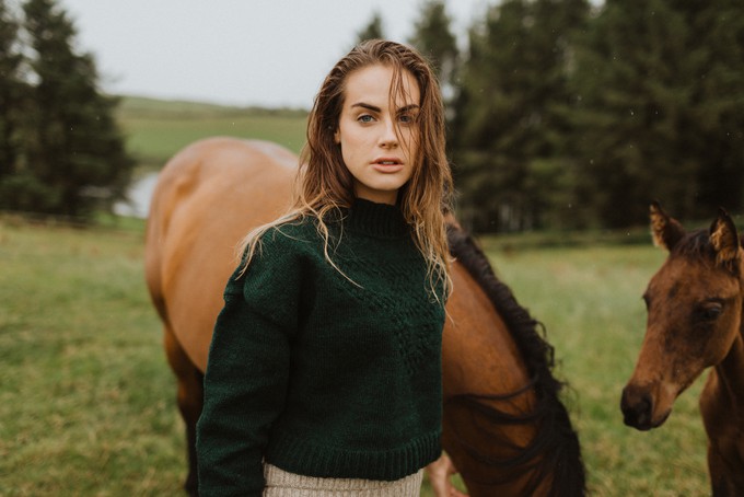 Gadiel Classic Knit Crew Neck from HannahMaria Shanahan