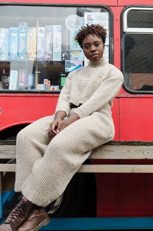 Gadiel Classic Knit Crew Neck from HannahMaria Shanahan