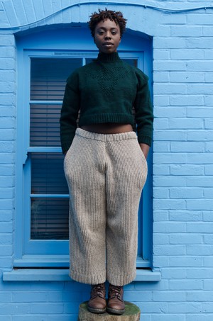 Gadiel Classic Knit Crew Neck from HannahMaria Shanahan