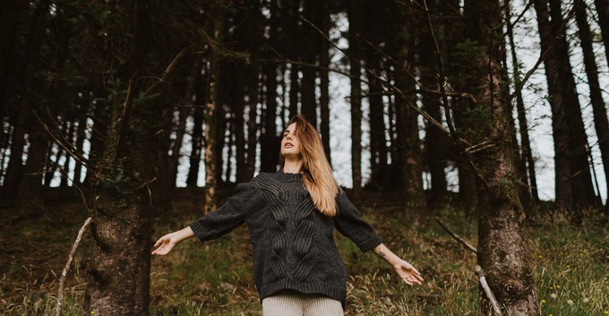 Galizur Oversized Knit Crew Neck from HannahMaria Shanahan