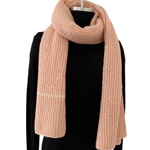 Pale Pink Handmade Soft Alpaca Scarf from Heritage Moda