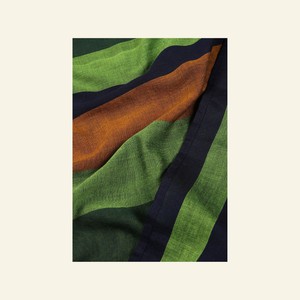 Handwoven Cotton Green Boho Summer Kimono from Heritage Moda
