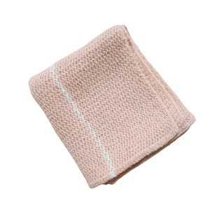 Pale Pink Handmade Soft Alpaca Scarf from Heritage Moda