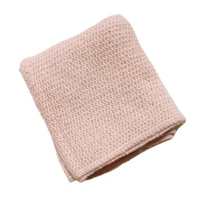 Pale Pink Handmade Soft Alpaca Scarf from Heritage Moda