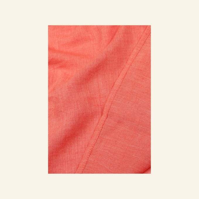 Pink & Orange Sheer Cotton Caftan  Dress – Lightweight & Breezy Resort Wear from Heritage Moda