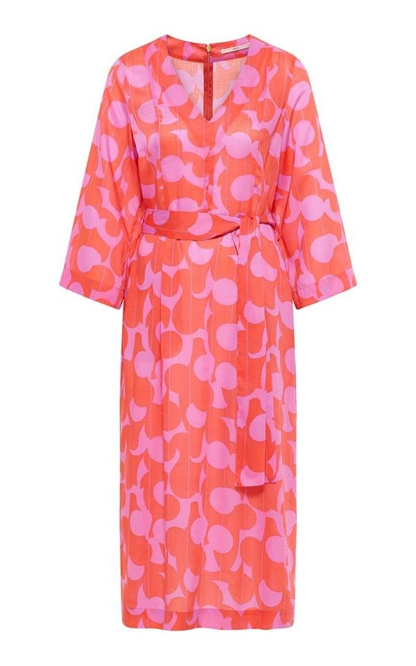 Dress Graphic Dots Midi from Het Faire Oosten