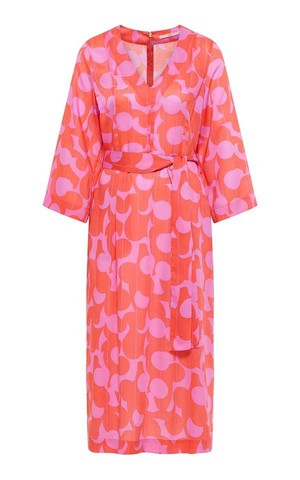 Dress Graphic Dots Midi from Het Faire Oosten