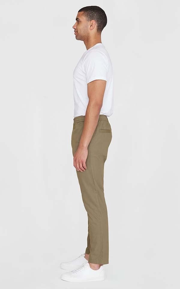 Pants Tim Poplin Tapered from Het Faire Oosten