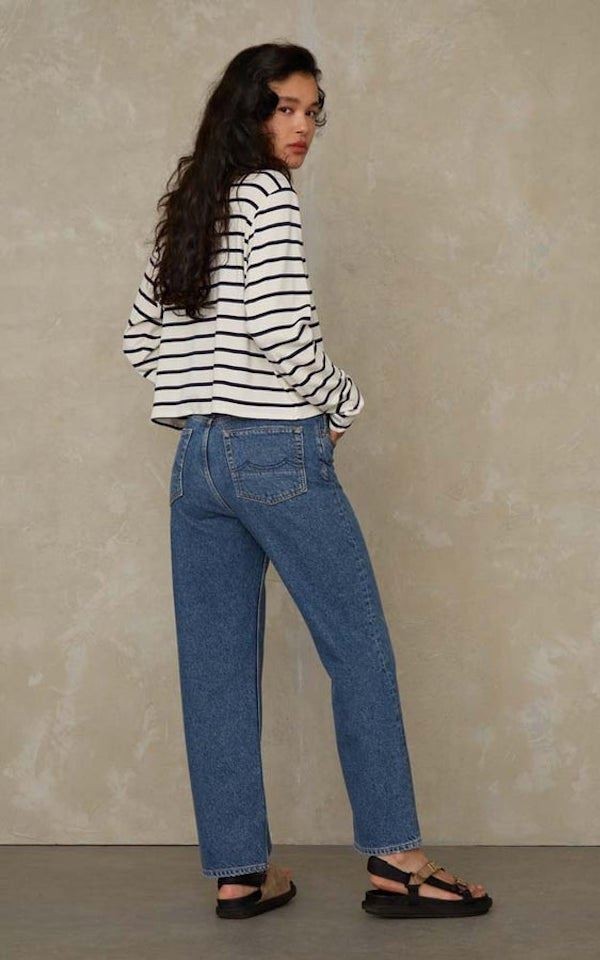 Jeans Liora Cropped from Het Faire Oosten