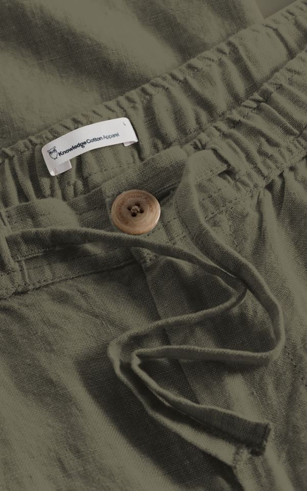 Pants Linen Loose from Het Faire Oosten