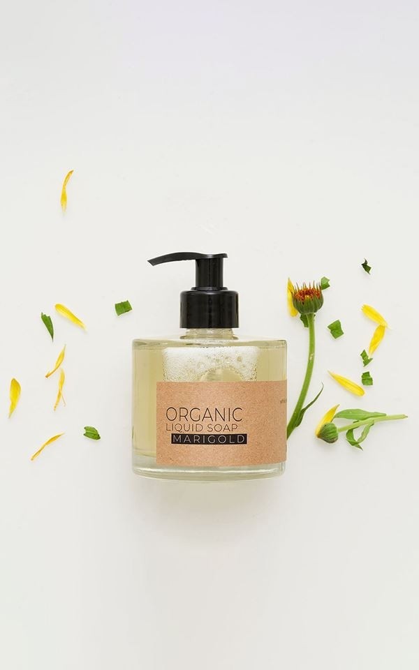 Soap Liquid Organic Marigold from Het Faire Oosten