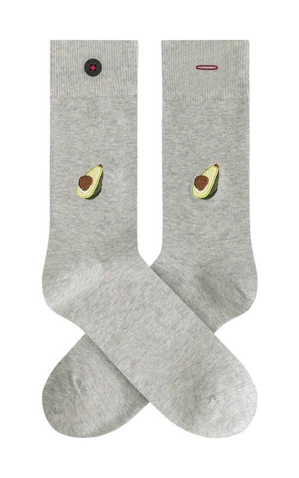 Socks Food 4-pack from Het Faire Oosten