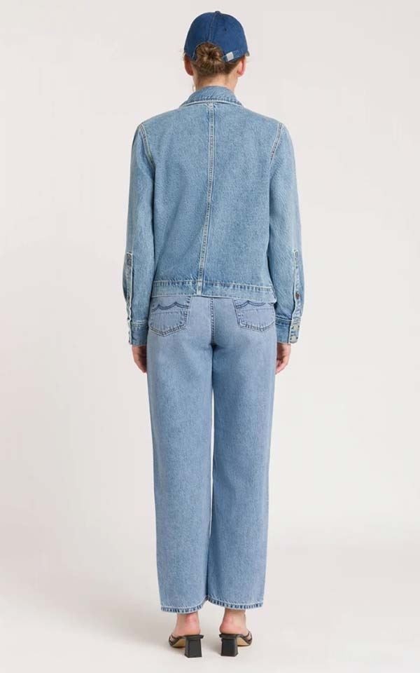 Jeans Liora Cropped from Het Faire Oosten