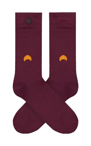 Socks Food 4-pack from Het Faire Oosten