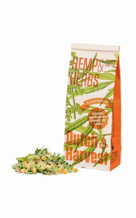 Hemp Tea – Hemp & Herbs from Het Faire Oosten